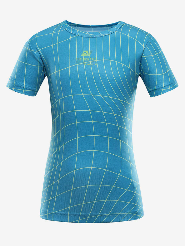 ALPINE PRO Basiko Tricou pentru copii Albastru