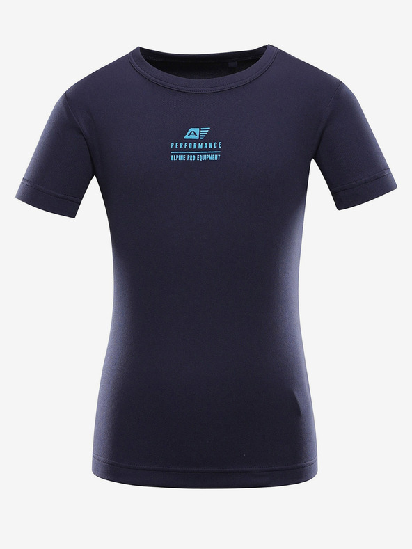 ALPINE PRO Basiko Tricou pentru copii Albastru