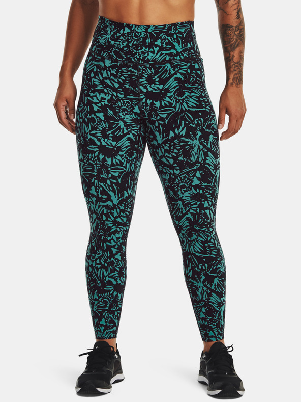 Under Armour Meridian Print Ankle Colanţi Negru