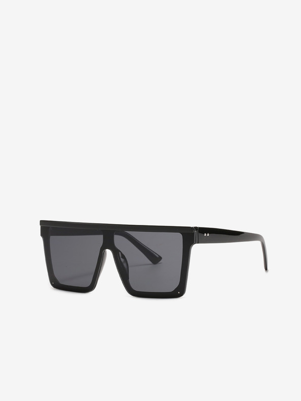 VEYREY Oversize Pholitu Ochelari de soare Negru