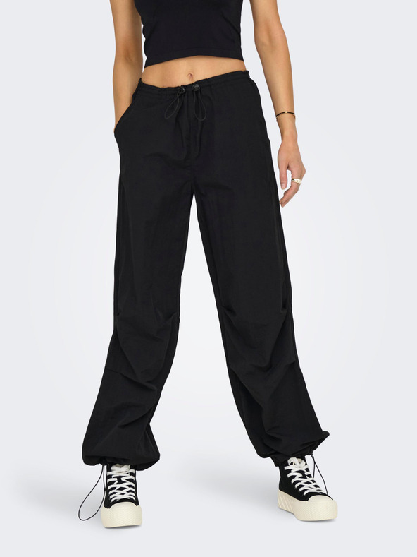 ONLY Echo Pantaloni Negru