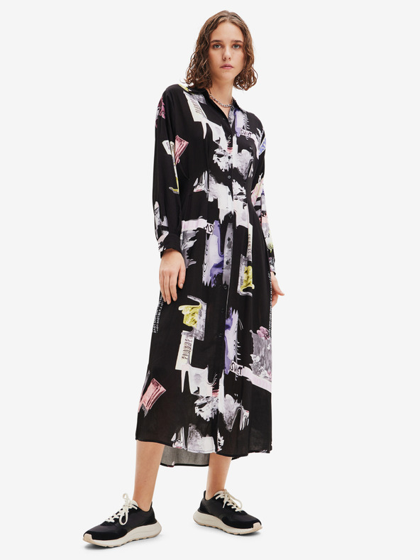 Desigual Percy Rochie Negru