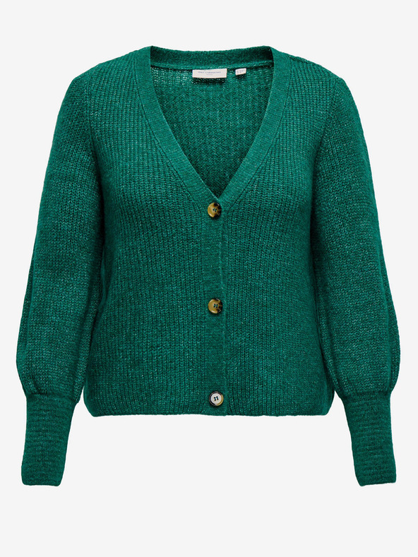ONLY CARMAKOMA Clare Cardigan Verde