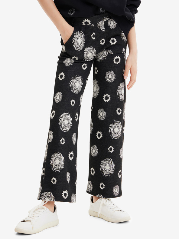 Desigual Tessa Pantaloni pentru copii Negru