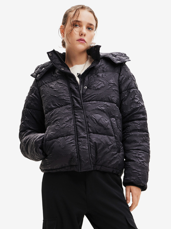 Desigual Calgary Jacheta Negru