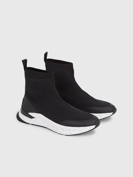 Calvin Klein Sock Boot Runner Ghete pe gleznă