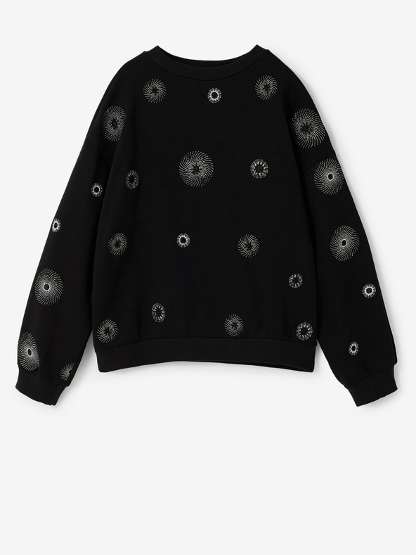 Desigual Ivy Hanorac pentru copii Negru