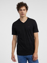 BOSS Tricou negru pentru bărbați Hugo Boss