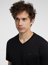 BOSS Tricou negru pentru bărbați Hugo Boss
