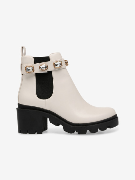 Steve Madden Ghete cu toc Steve Madden Amulet crem, damă