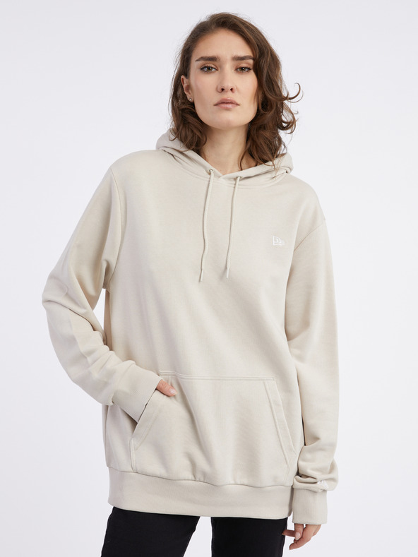 New Era Essentials Hanorac Alb