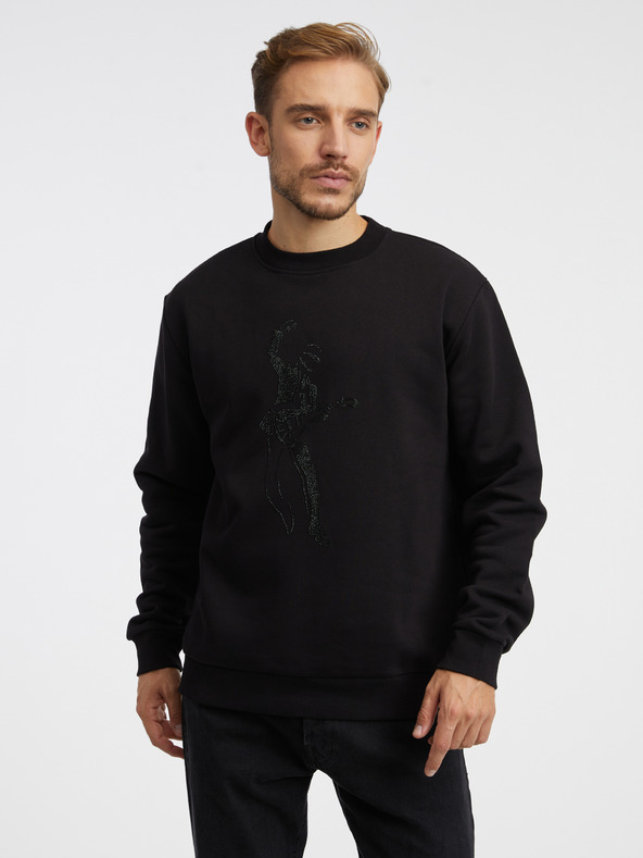 Karl Lagerfeld Hanorac Negru
