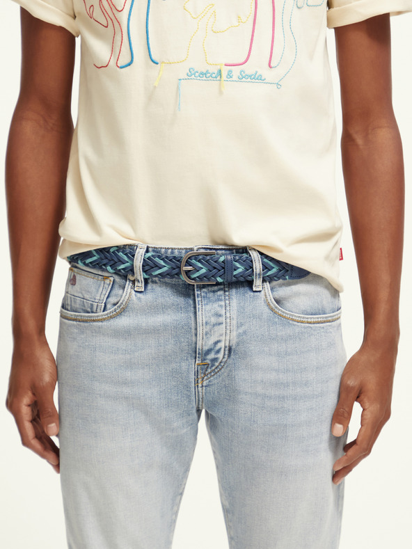 Scotch & Soda Curea Albastru