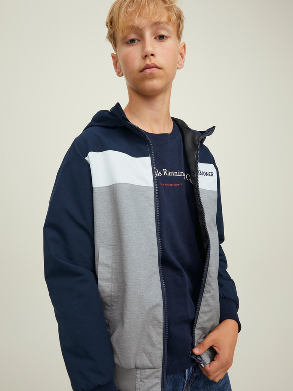 Jack & Jones Rush Jachetă pentru copii Albastru