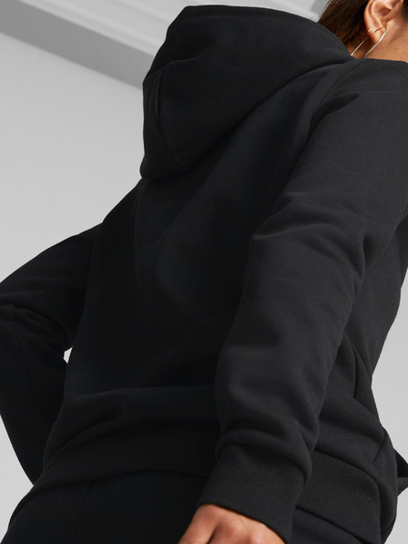 Puma Hanorac negru pentru femei Puma