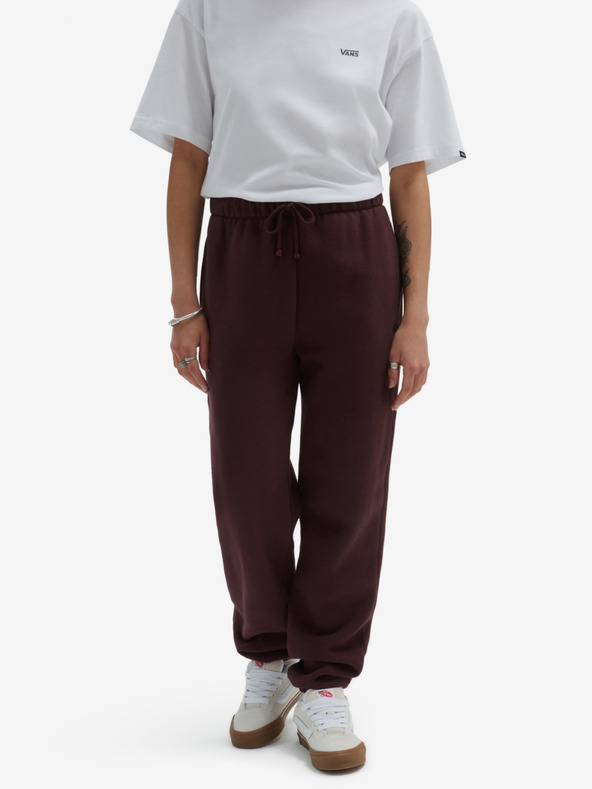 Vans ComfyCush Pantaloni de trening Roșu