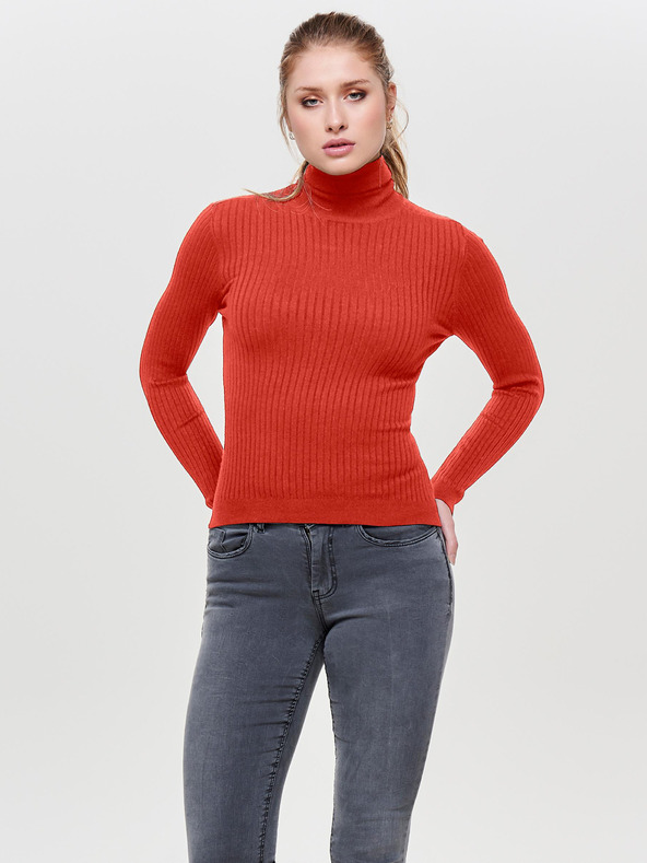 ONLY Karol Turtleneck Portocaliu