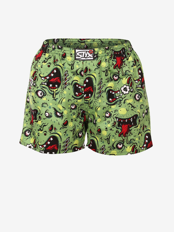 Styx Pantaloni scurți de dormit Verde