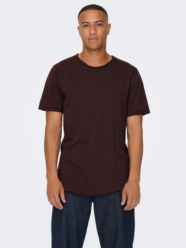 ONLY & SONS Benne Tricou Roșu