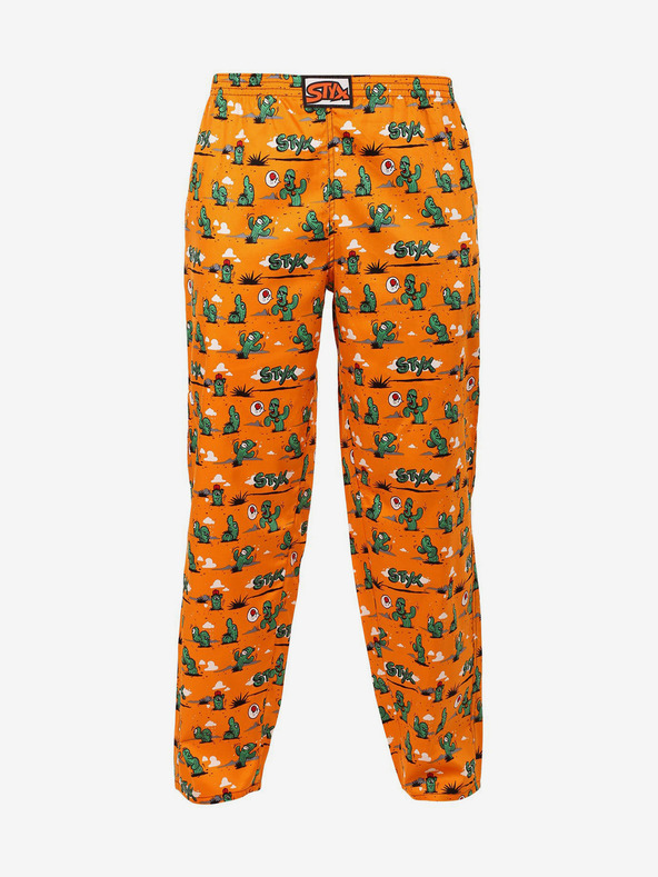 Styx Pantaloni de dormit Portocaliu
