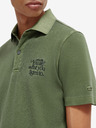 Scotch & Soda Garment Dye Polo Tricou