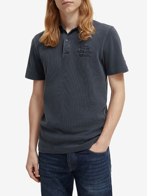 Scotch & Soda Garment Dye Polo Tricou