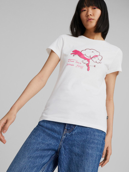 Puma Graphics Valentine Tricou