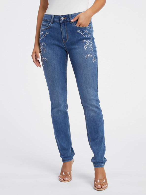 Orsay Jeans Albastru