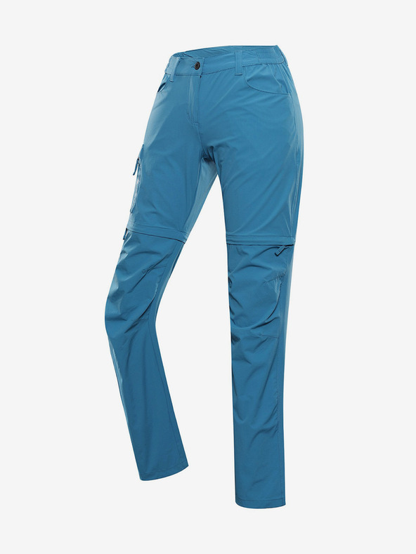 ALPINE PRO Nesca Pantaloni Albastru
