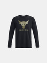 Under Armour Project Rock Brahma Bull LS Tricou