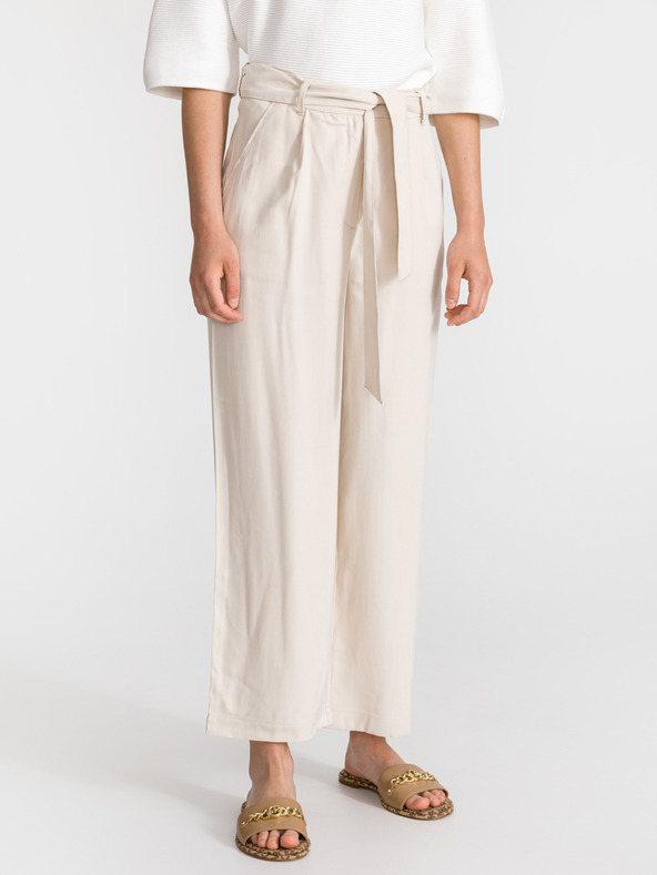 Tom Tailor Pantaloni Bej