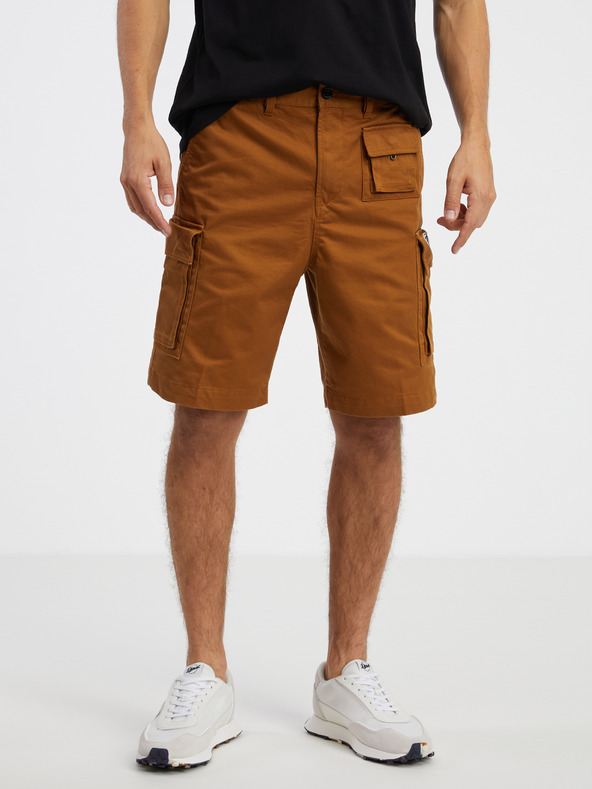 Diesel Pantaloni scurți Maro