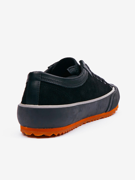 Diesel Adidași negri din piele întoarsă Diesel Principia