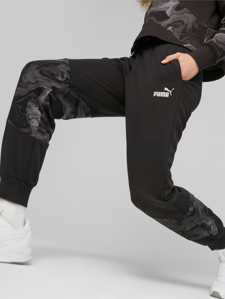 Puma Power Cat Marbleized Pantaloni de trening