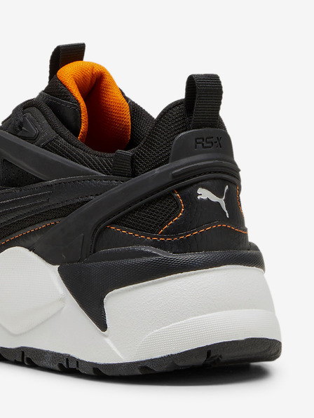 Puma Adidași negri pentru bărbați cu detalii din piele Puma RS-X Effect Perf
