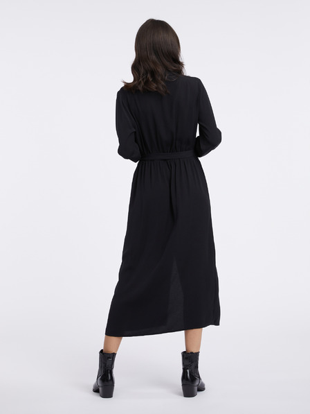 AWARE by VERO MODA Rochie maxi neagră pentru femei AWARE by VERO MODA Giselle