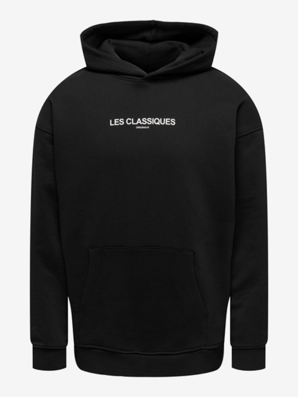 ONLY & SONS Les Hanorac Negru