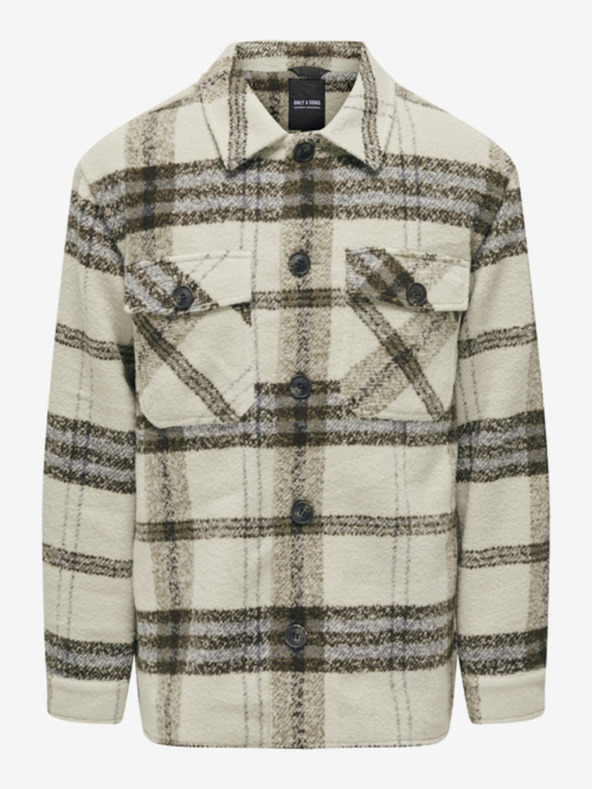 ONLY & SONS Cane Jachetă Bej