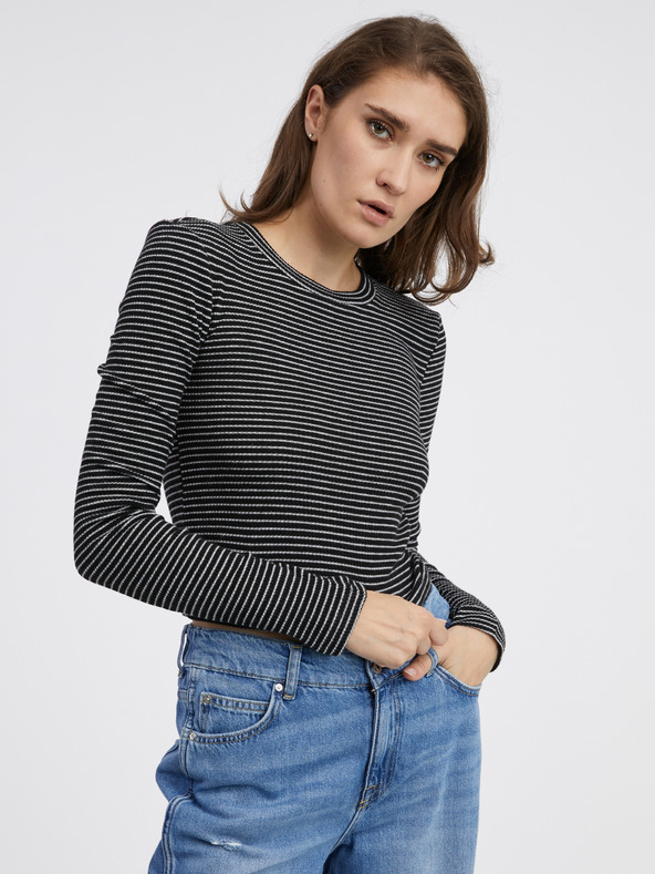 Noisy May Posy Tricou Negru
