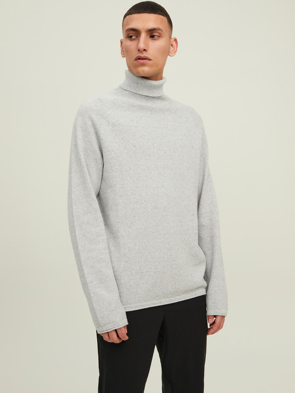 Jack & Jones Hill Turtleneck Gri
