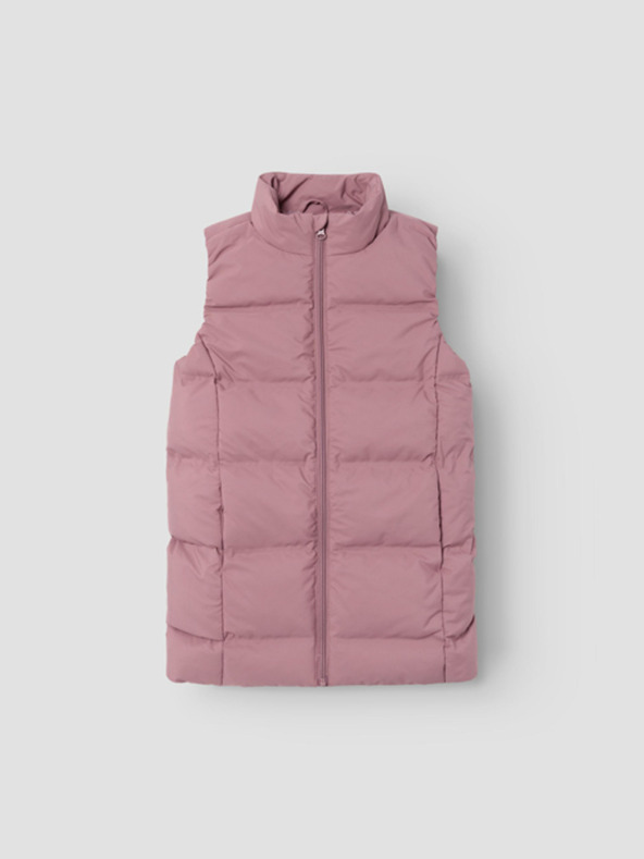 name it Mellow Vestă pentru copii Roz