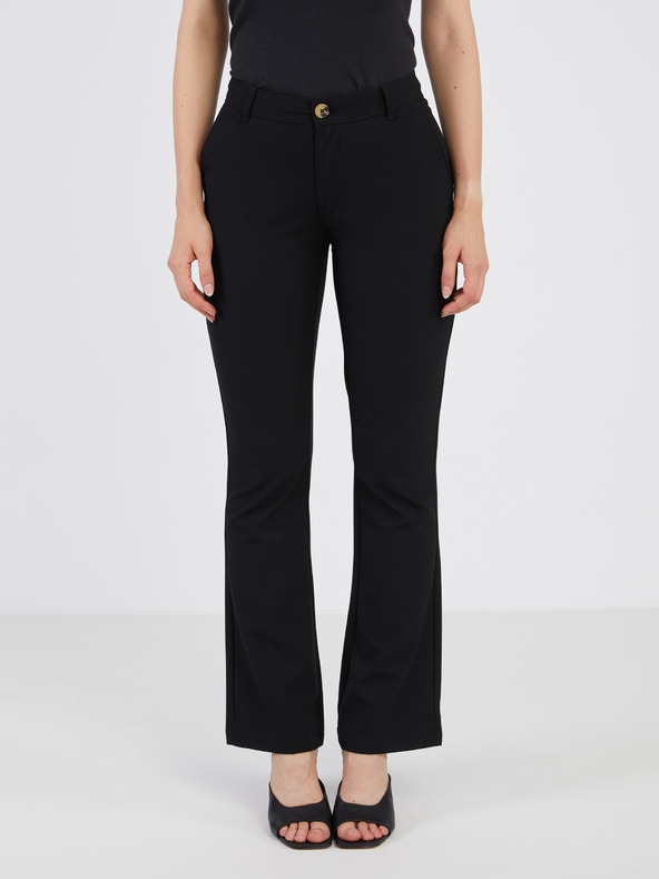 Noisy May Janis Pantaloni Negru