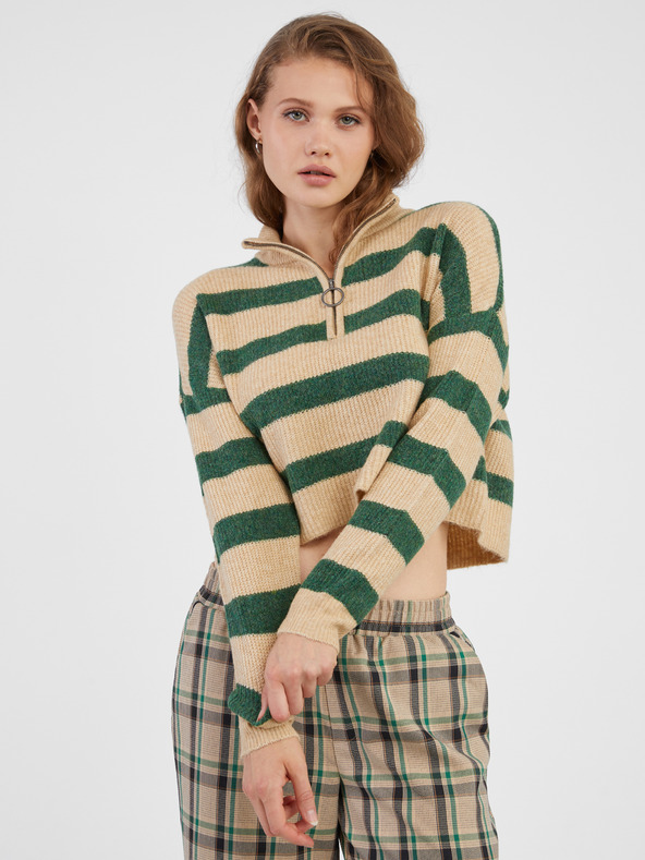 Noisy May New Alice Pulover Verde