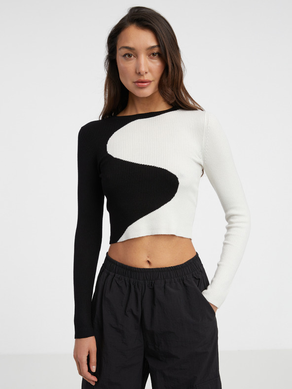 ONLY Polly Pulover Negru
