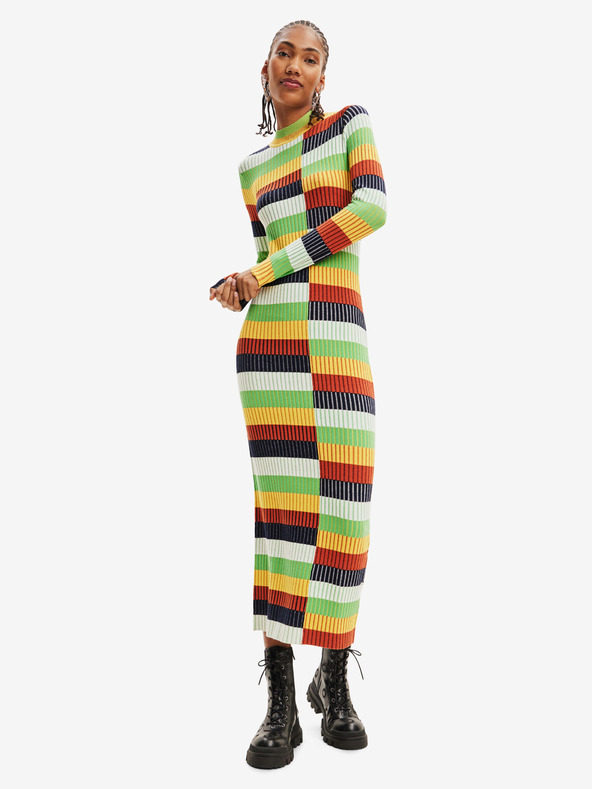 Desigual Sico Rochie Verde