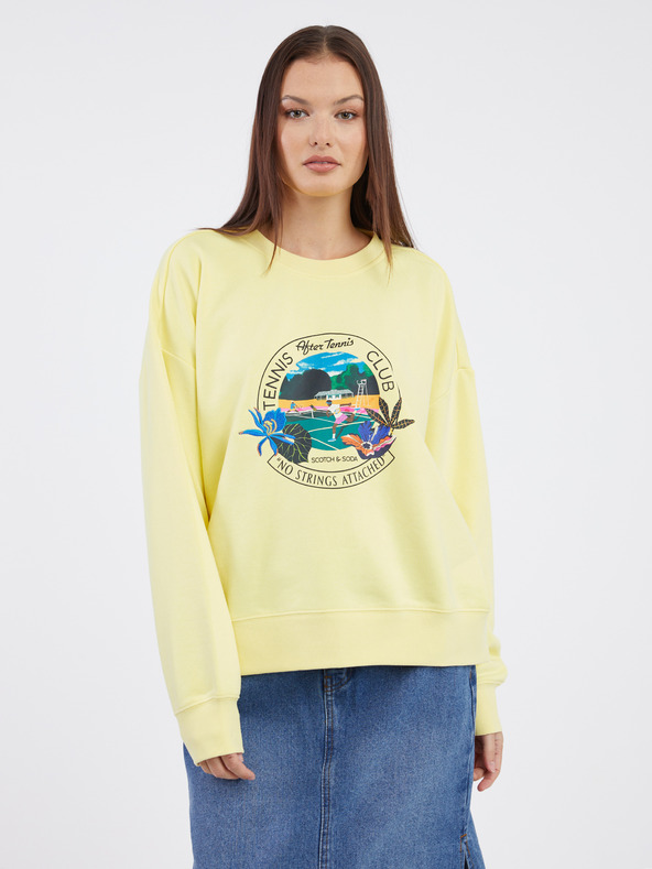 Scotch & Soda Hanorac Galben