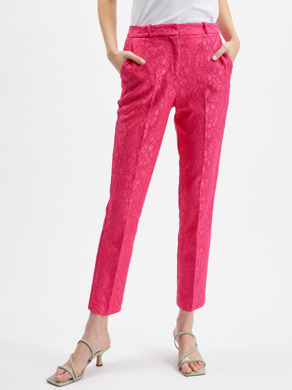Orsay Pantaloni Roz