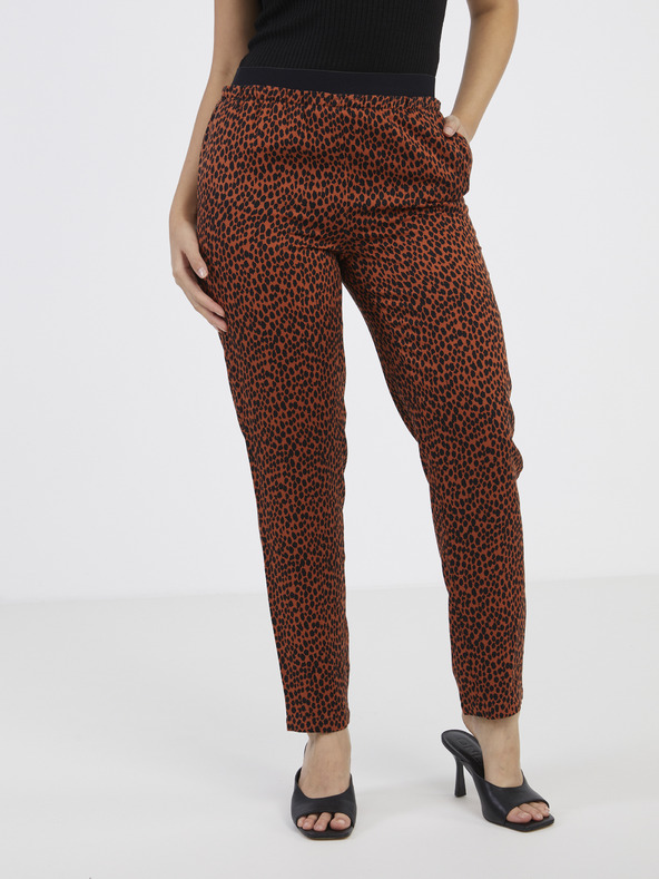 CAMAIEU Pantaloni Maro