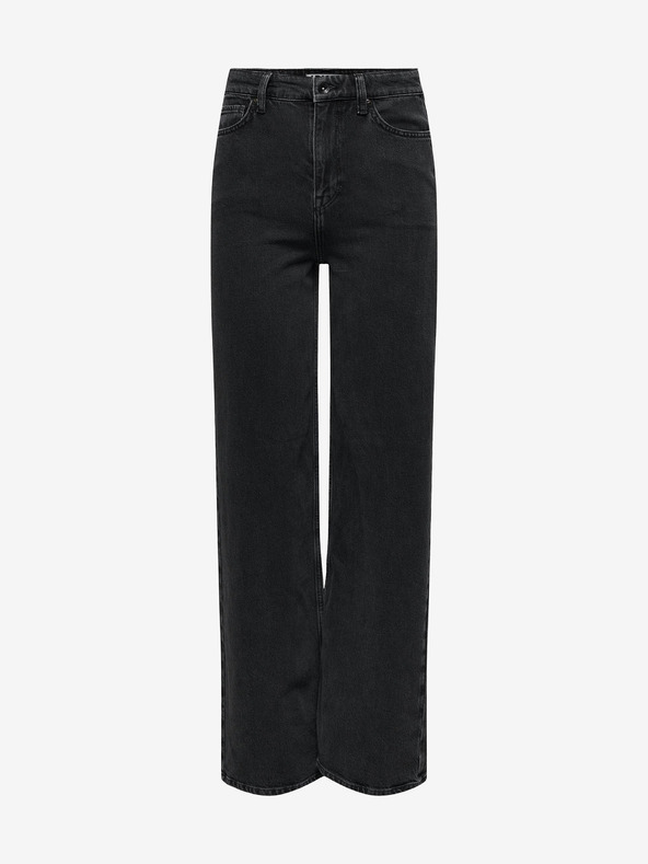 Jacqueline de Yong Kaja Jeans Negru