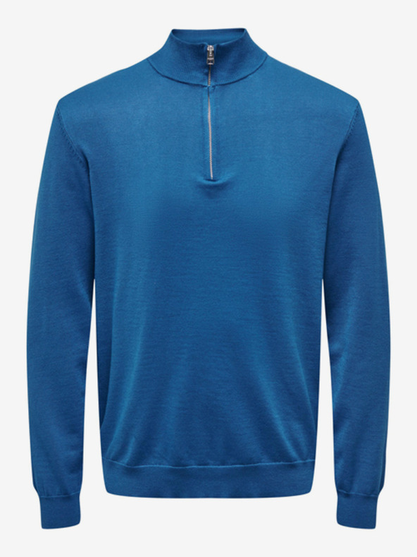 ONLY & SONS Wyler Pulover Albastru